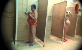 Kinky Voyeur Captures Curvy Amateur Ladies In The Shower