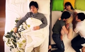 Lovely Japanese Teen Cuckolds Her Boyfriend With Two Guys