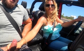 hot-married-milf-jerking-off-husband-s-cock-in-the-car