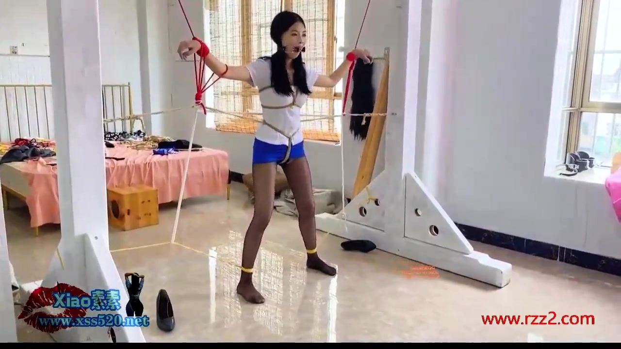 Asian Chick Gagged - Lovely Chinese Girl Tied Up And Gagged In BDSM Training Video at Porn Lib