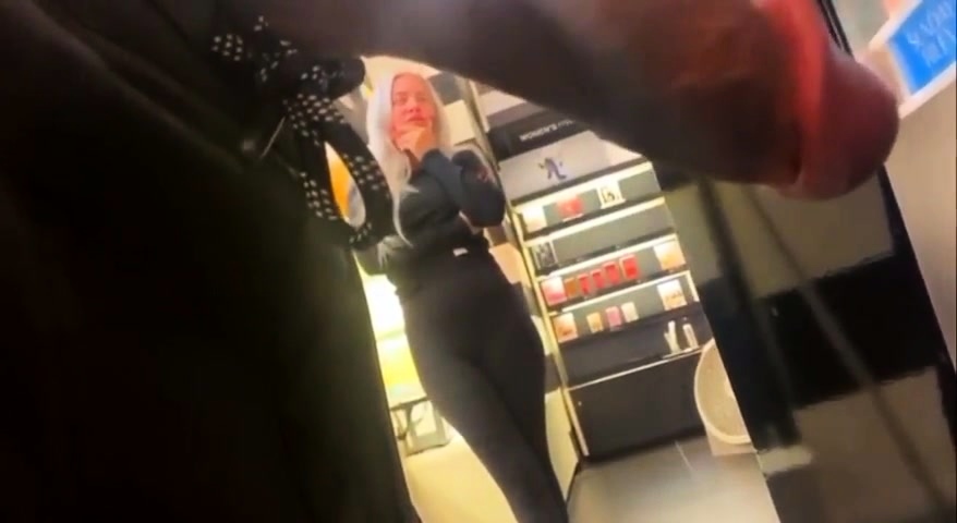 878px x 480px - Black Guy Puts Big Cock On Display In Public Store Video at Porn Lib