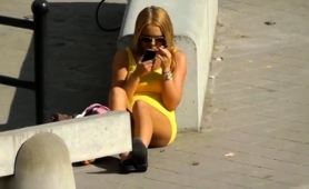 striking-blonde-teen-with-sexy-legs-voyeur-upskirt-outside
